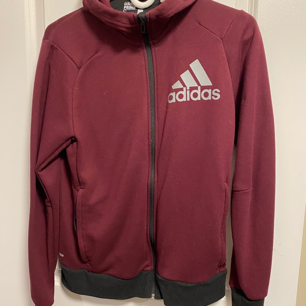 Zip up sweater